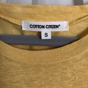 Cotton Citizen Dresses - 🆕 COTTON CITIZEN HEMP COTTON YELLOW MAXI DRESS S Cotton Citizen Dresses - 🆕 COTTON CITIZEN HEMP COTTON YELLOW MAXI DRESS S